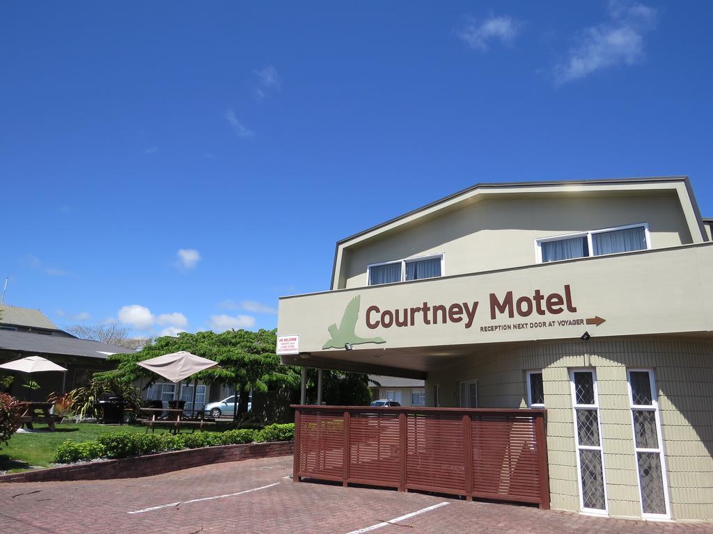 Courtney Motel Taupo Zewnętrze zdjęcie